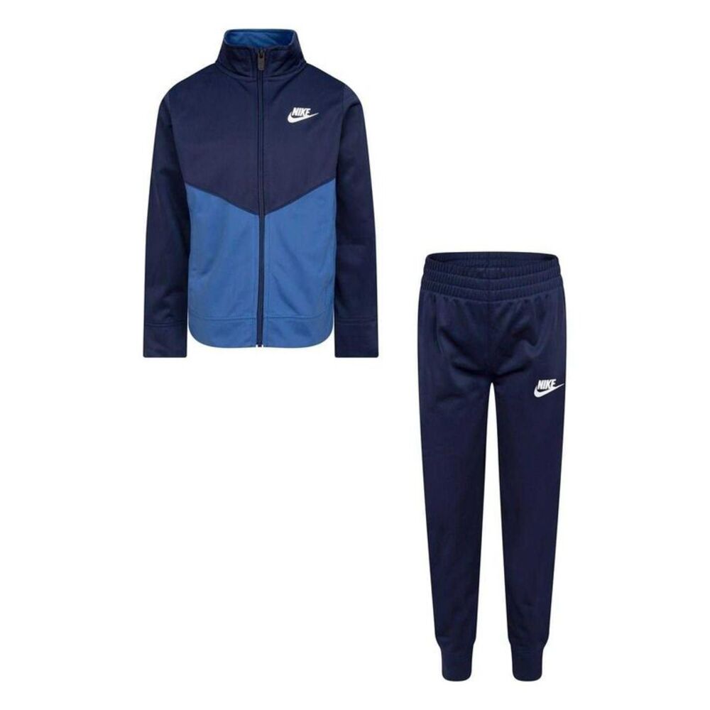 Nike Boys Swoosh Polyester Tracksuit / Game Royal